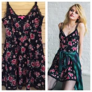 Betsey Johnson Lace Babydoll Dress