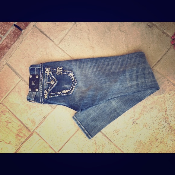 Perfect condition Miss Me Skinnies