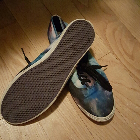 Galaxy print vans - Picture 2 of 2