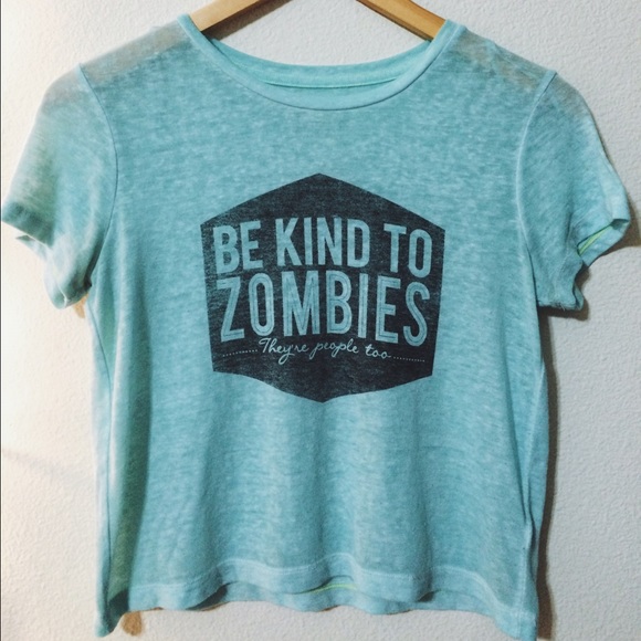 Zombie Crop Top