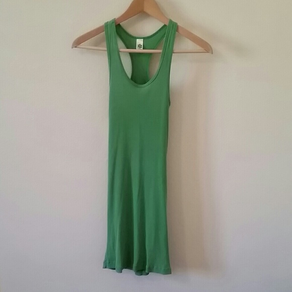 American Apparel classic tank dress