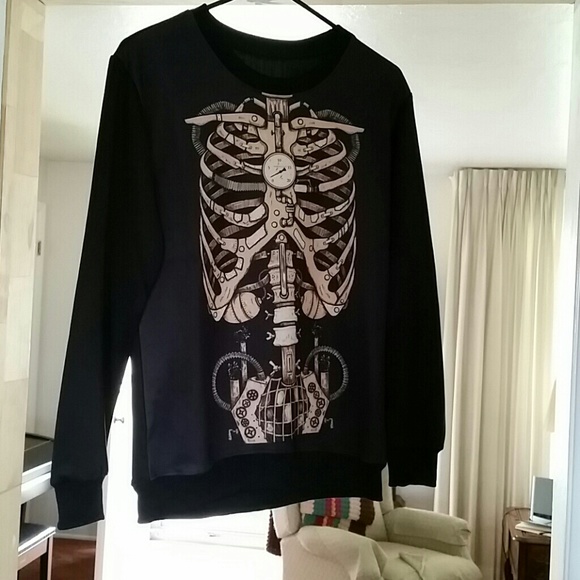 Steampunk sweater