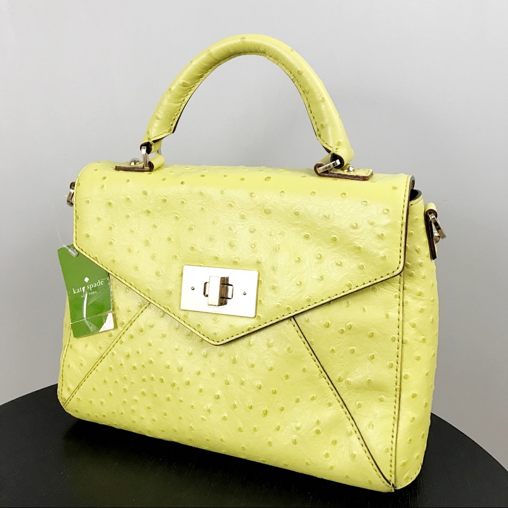 Kate Spade "Little Nadine" Satchel