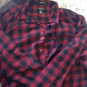 Forever 21 Men's Flannel