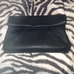 Just Fab Clutch : black