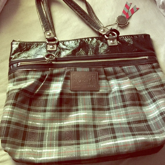 Coach poppy bag