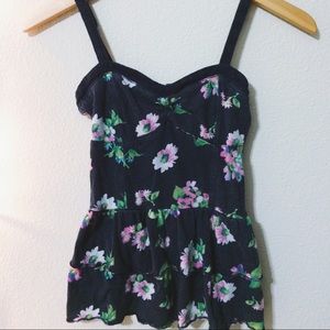 Floral Tank Top