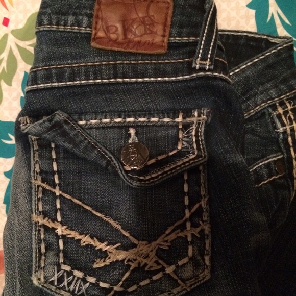SOLD: BKE Stella Jeans: Like new - Picture 2 of 4