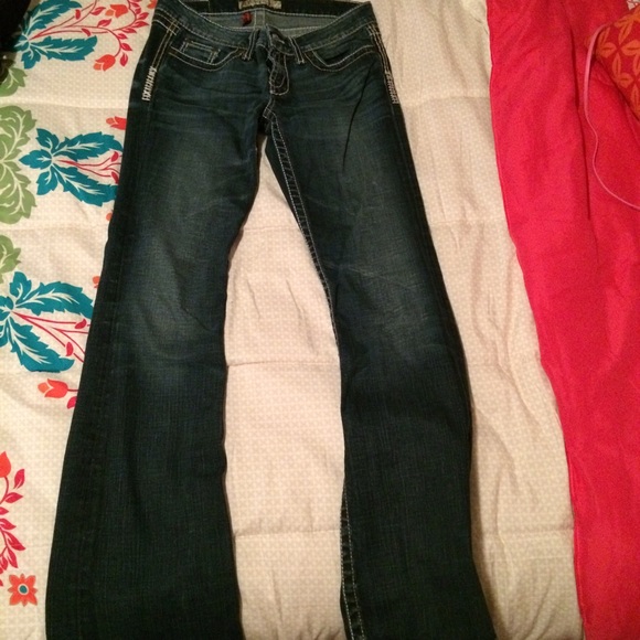 SOLD: BKE Stella Jeans: Like new - Picture 4 of 4