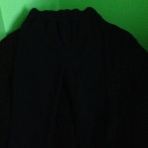 Dark navy blue sweatpants