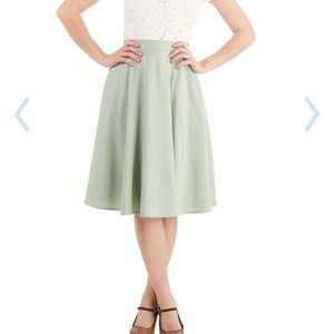 Just This Sway Skirt in Sage