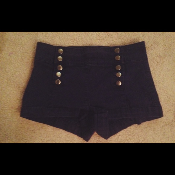 High Waisted Shorts