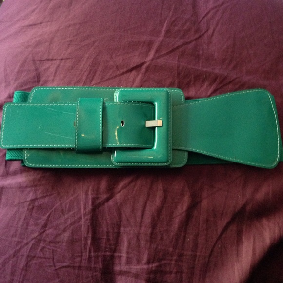 Teal New York & Company plus size belt