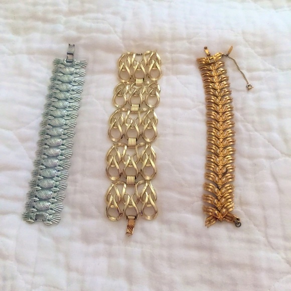 3 Clasp Bracelets