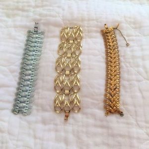 3 Clasp Bracelets