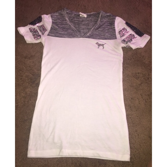 Pink short sleeve shirt