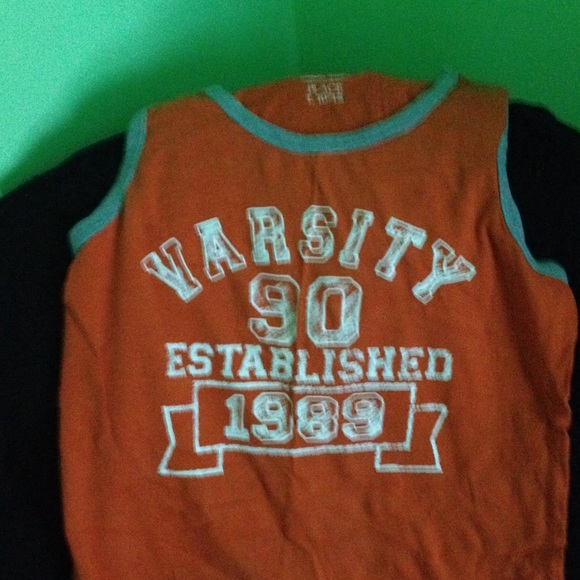 Football tank top
