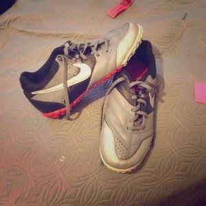 Indoor soccer shoes!