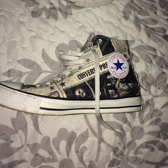 converse newspaper
