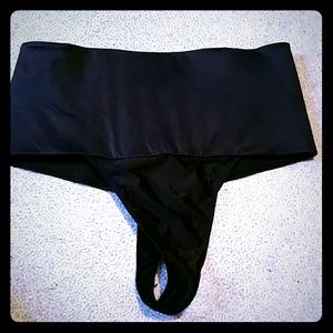 Wide band panty thong (NW)