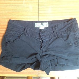 Jolt black shorts size 7