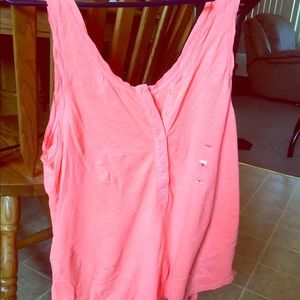 Peach tank top