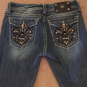 Boot cut Miss Me Size 30 Inseam 33