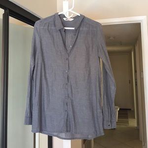 H&M long sleeve blouse