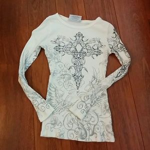 Desperado Designs long sleeve Biker Girl