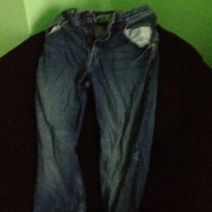 Cofortable kids jeans