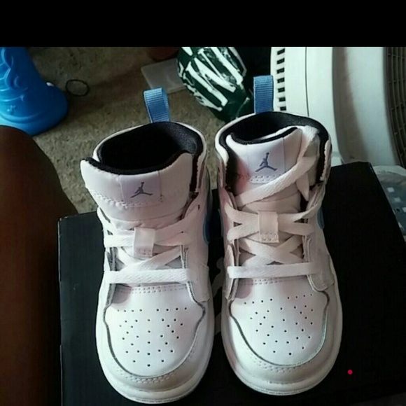 Toddler Jordan's