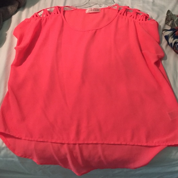 Pink shirt