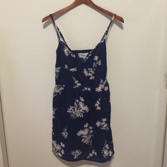 Floral print forever 21 dress!