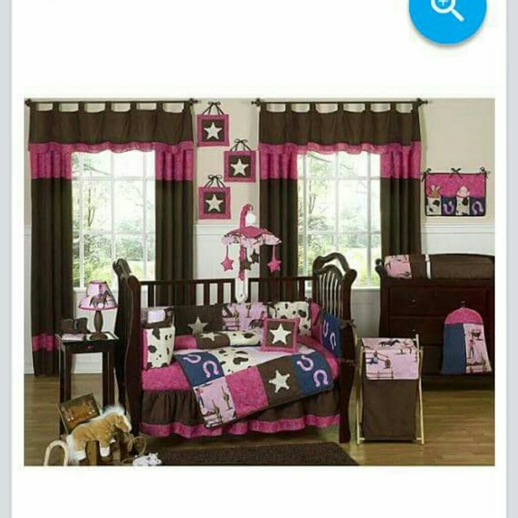 Jojo  designs crib set