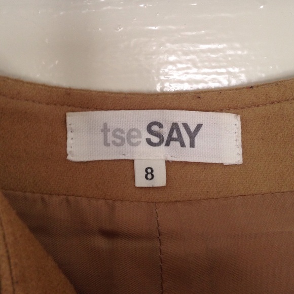 Cashmere and wool skirt by TSE SAY - Picture 4 of 4