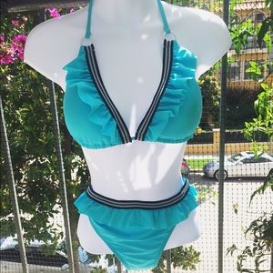 Blue Bikini