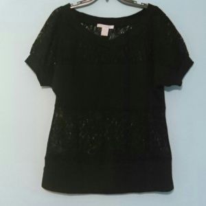 Charlotte Russe Lace Top