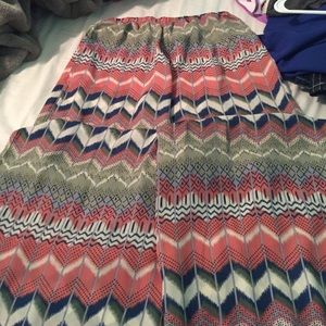 Flowy pants