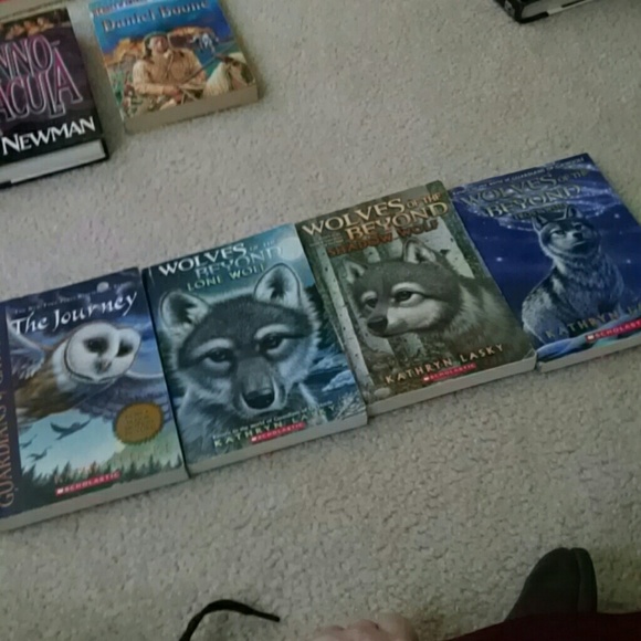 Kathryn Lasky Book Bundle