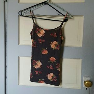 Floral tank top
