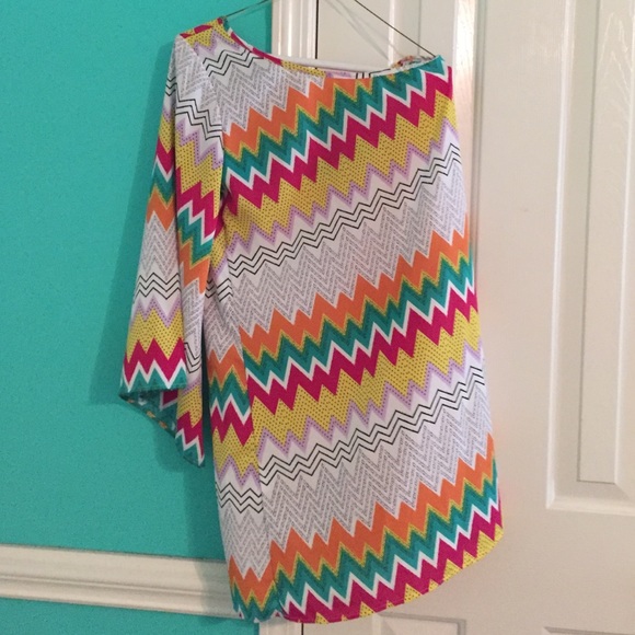 One shoulder dress