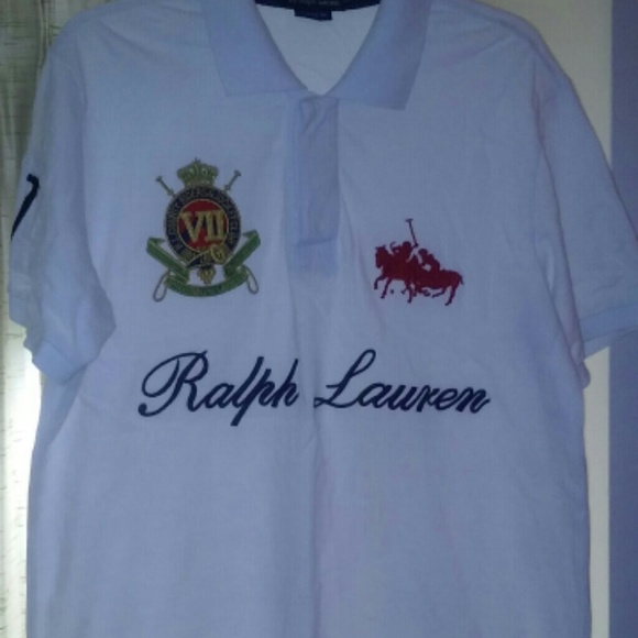 Mens designer xxxl polo