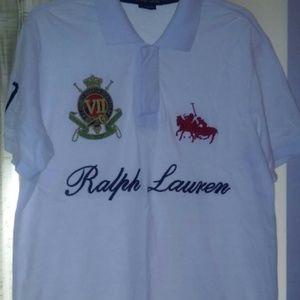 Mens designer xxxl polo