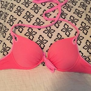 Pink VS push up bathing suit
