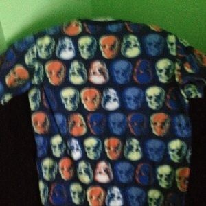 Kids skull shirt