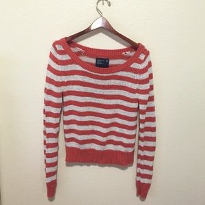 Striped sweater from American Eagle!