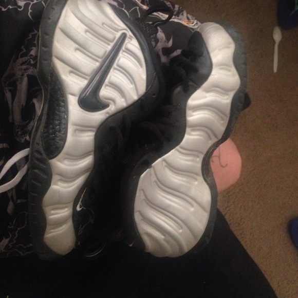 Nike foamposite silver pros - Picture 2 of 3