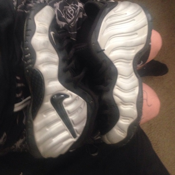 Nike foamposite silver pros - Picture 3 of 3