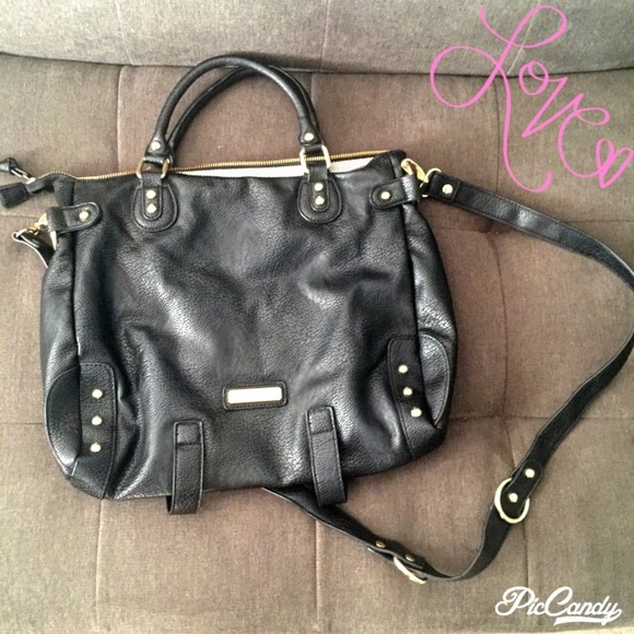 Steve Madden black purse💖💖💖