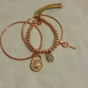 Set of Michael Kors bracelets